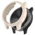 Защитный чехол Deexe Hollow Cover для Garmin Vivomove Trend - Starlight: фото 1 из 8