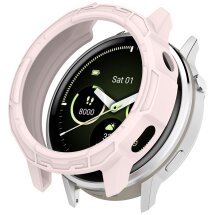 Защитный чехол Deexe Hollow Frame для Garmin Venu 4 (41mm) - Light Pink: фото 1 из 7
