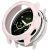 Защитный чехол Deexe Hollow Frame для Garmin Venu 4 (41mm) - Light Pink: фото 1 из 7