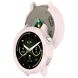Защитный чехол Deexe Hollow Frame для Garmin Venu 4 (41mm) - Light Pink (362401LP). Фото 6 из 7