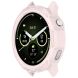 Защитный чехол Deexe Hollow Frame для Garmin Venu 4 (41mm) - Light Pink (362401LP). Фото 5 из 7