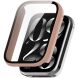 Защитный чехол Deexe Hollow Frame для Xiaomi Mi Smart Band 9 Pro - Pink (370307P). Фото 1 из 8