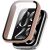 Защитный чехол Deexe Hollow Frame для Xiaomi Mi Smart Band 9 Pro - Pink: фото 1 из 8