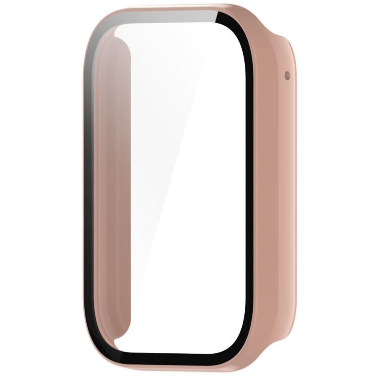 Защитный чехол Deexe Hollow Frame для Xiaomi Mi Smart Band 9 Pro - Pink: фото 2 из 8