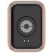 Защитный чехол Deexe Hollow Frame для Xiaomi Mi Smart Band 9 Pro - Pink (370307P). Фото 5 из 8