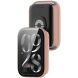 Защитный чехол Deexe Hollow Frame для Xiaomi Mi Smart Band 9 Pro - Pink (370307P). Фото 7 из 8