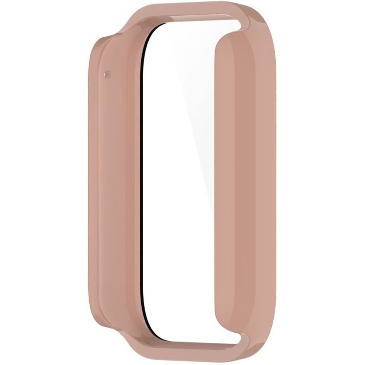 Защитный чехол Deexe Hollow Frame для Xiaomi Mi Smart Band 9 Pro - Pink: фото 3 из 8