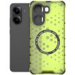 Захисний чохол Deexe Honeycomb Magnetic для Xiaomi Poco X7 Pro - Green (371751G)