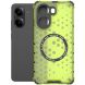 Захисний чохол Deexe Honeycomb Magnetic для Xiaomi Poco X7 Pro - Green (371751G). Фото 1 з 8