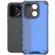 Защитный чехол Deexe Honeycomb Series для OnePlus 15 - Blue (391325L). Фото 2 из 5