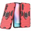 Защитный чехол Deexe Hybrid Case для Samsung Galaxy A24 (A245) - Red (322314R)