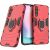Защитный чехол Deexe Hybrid Case для Samsung Galaxy A24 (A245) - Red: фото 1 из 8