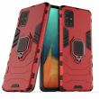 Захисний чохол Deexe Hybrid Case для Samsung Galaxy A71 (A715) - Red (313026R)