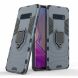 Защитный чехол Deexe Hybrid Case для Samsung Galaxy S10 Plus (G975) - Dark Blue (223357DB). Фото 1 из 5