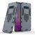 Защитный чехол Deexe Hybrid Case для Samsung Galaxy S10 Plus (G975) - Dark Blue: фото 1 из 5