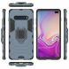 Защитный чехол Deexe Hybrid Case для Samsung Galaxy S10 Plus (G975) - Dark Blue (223357DB). Фото 2 из 5