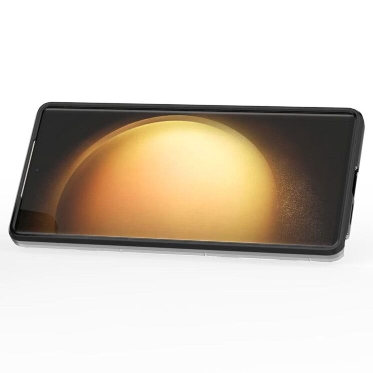 Защитный чехол Deexe Hybrid Case для Samsung Galaxy S25 Ultra (S938) - Black: фото 2 из 6