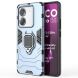 Защитный чехол Deexe Hybrid Case для Xiaomi Poco M7 Pro - Blue (374403L). Фото 1 из 6