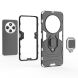 Защитный чехол Deexe Hybrid Case для Xiaomi Redmi 14C / Redmi A4 5G / Poco C75 - Red (366017R). Фото 5 из 6