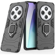 Защитный чехол Deexe Hybrid Case для Xiaomi Redmi 14C / Redmi A4 5G / Poco C75 - Black: фото 1 из 8
