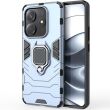 Защитный чехол Deexe Hybrid Case для Xiaomi Redmi Note 14 5G - Blue (373411L)