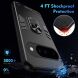 Захисний чохол Deexe Hybrid Shell для Google Pixel 10 / Pixel 10 Pro - Blue (385919L). Фото 4 з 7