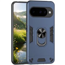 Захисний чохол Deexe Hybrid Shell для Google Pixel 10 / Pixel 10 Pro - Blue: фото 1 з 7