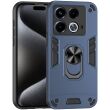 Защитный чехол Deexe Hybrid Shell для Infinix Note 40 Pro - Blue (352019L)