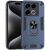 Защитный чехол Deexe Hybrid Shell для Infinix Note 40 Pro - Blue: фото 1 из 7