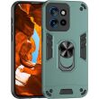 Захисний чохол Deexe Hybrid Shell для Motorola Edge 50 Neo - Green (367144G)
