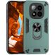 Защитный чехол Deexe Hybrid Shell для Xiaomi Redmi Note 14 Pro Plus - Green (373207G). Фото 1 из 7
