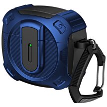 Защитный чехол Deexe Hyper Case для Apple AirPods 4 - Blue: фото 1 из 9