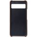 Защитный чехол Deexe Leather Back Cover для Google Pixel 8 - Brown (325769Z). Фото 4 из 4