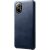Захисний чохол Deexe Leather Back Cover для Realme C67 - Blue: фото 1 з 4