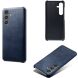 Защитный чехол Deexe Leather Back Cover для Samsung Galaxy S25 (S931) - Blue (375355L). Фото 2 из 4