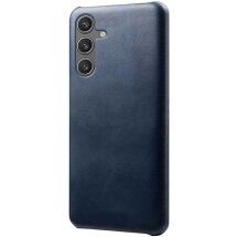 Защитный чехол Deexe Leather Back Cover для Samsung Galaxy S25 (S931) - Blue: фото 1 из 4