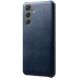 Защитный чехол Deexe Leather Back Cover для Samsung Galaxy S25 (S931) - Blue (375355L). Фото 1 из 4