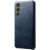 Захисний чохол Deexe Leather Back Cover для Samsung Galaxy S25 (S931) - Blue: фото 1 з 4