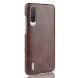 Захисний чохол Deexe Leather Back Cover для Xiaomi Mi CC9e / Mi A3 - Brown (247213Z). Фото 3 з 5