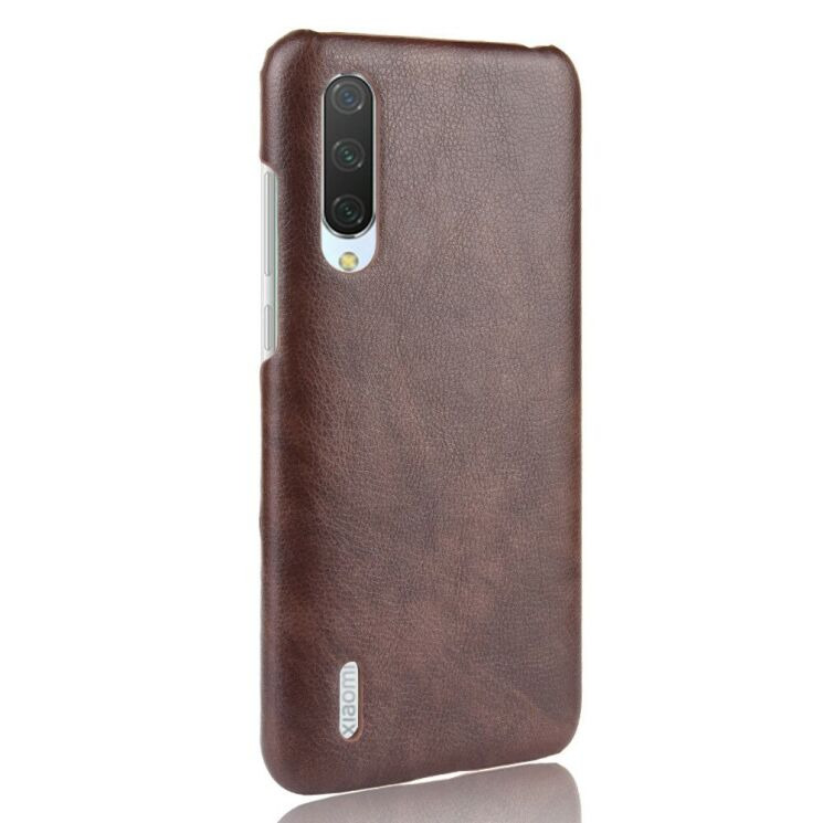 Захисний чохол Deexe Leather Back Cover для Xiaomi Mi CC9e / Mi A3 - Brown: фото 3 з 5