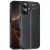 Захисний чохол Deexe Leather Cover для Apple iPhone 17 - Black: фото 1 з 1