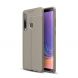 Захисний чохол Deexe Leather Cover для Samsung Galaxy A9 2018 (A920) - Grey (140010H). Фото 1 з 13
