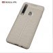 Захисний чохол Deexe Leather Cover для Samsung Galaxy A9 2018 (A920) - Grey (140010H). Фото 2 з 13