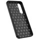 Защитный чехол Deexe Leather Cover для Samsung Galaxy S24 FE (S721) - Black (367523B). Фото 2 из 9