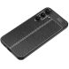 Защитный чехол Deexe Leather Cover для Samsung Galaxy S24 FE (S721) - Black (367523B). Фото 3 из 9