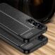 Защитный чехол Deexe Leather Cover для Samsung Galaxy S24 FE (S721) - Black (367523B). Фото 8 из 9
