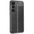 Защитный чехол Deexe Leather Cover для Samsung Galaxy S24 FE (S721) - Black: фото 1 из 9