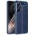 Защитный чехол Deexe Leather Cover для Xiaomi Poco F6 - Blue: фото 1 из 7