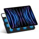 Защитный чехол Deexe Magnetic Case для Apple iPad Pro 11 (2024) - Black (354307B). Фото 2 из 7
