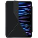 Защитный чехол Deexe Magnetic Case для Apple iPad Pro 11 (2024) - Black (354307B). Фото 3 из 7